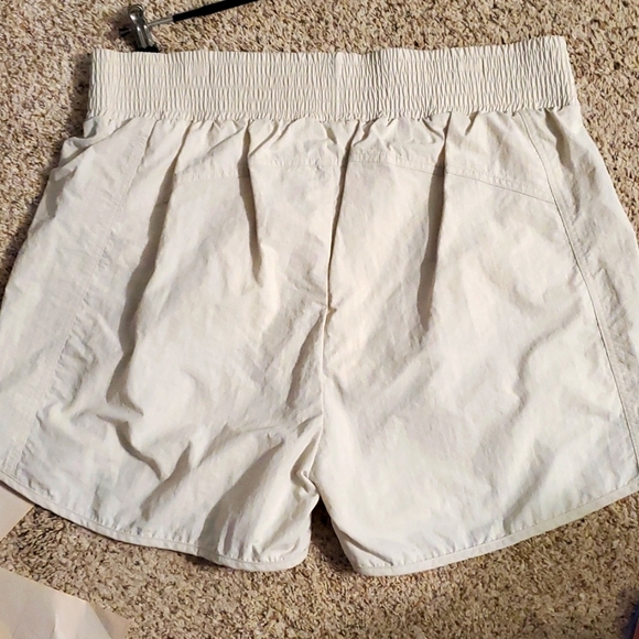 Zenana Windbreaker Shorts w built in undies - Picture 4 of 5